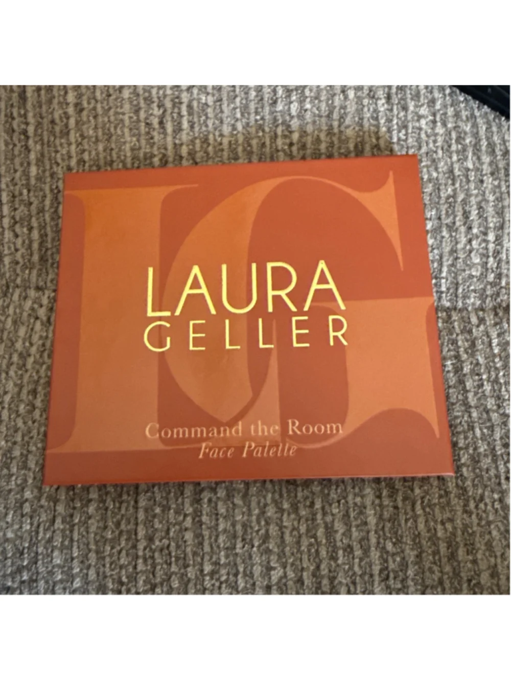 NEW Laura Geller Face Palette - COMMAND THE ROOM - HighLt Blush & EYEShadow